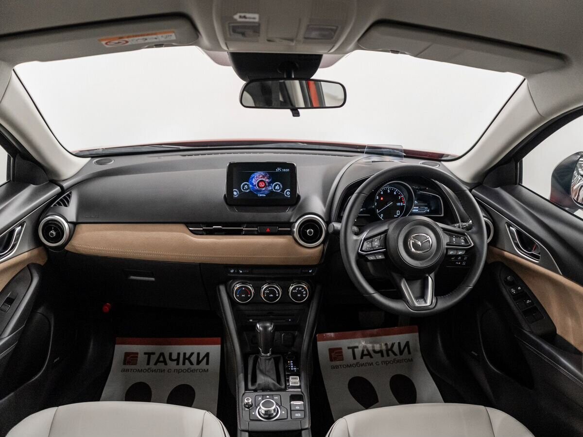 Mazda CX-3 2021 - фото автомобиля