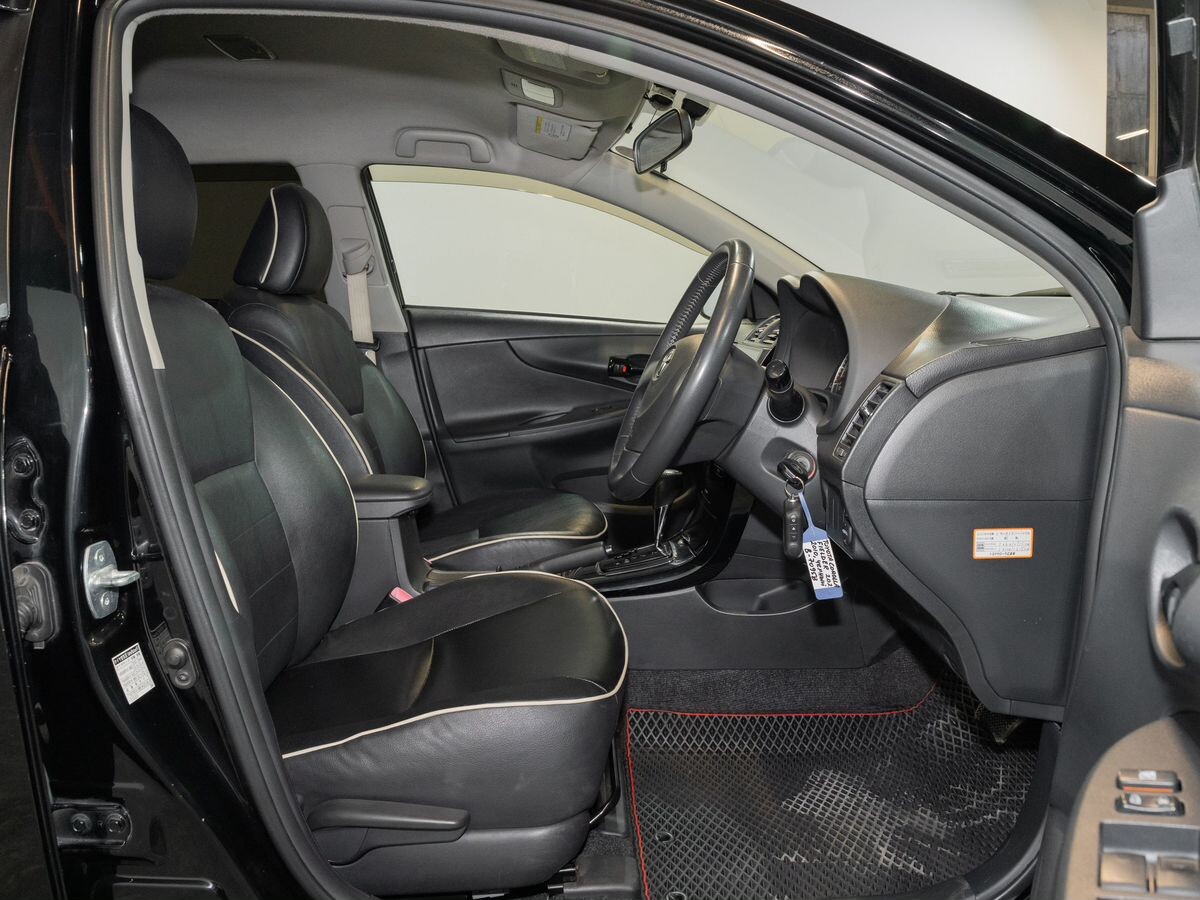 Toyota Corolla Fielder 2010 - фото автомобиля
