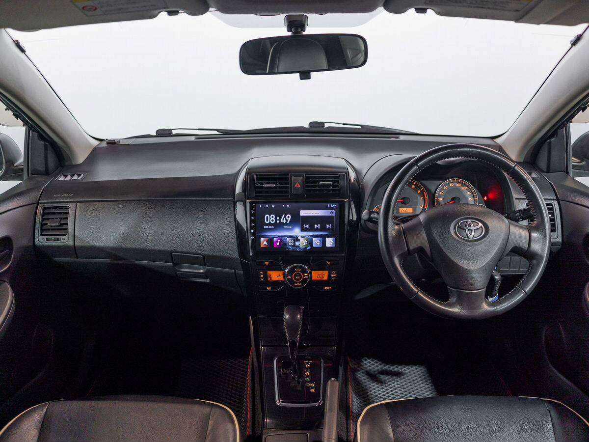 Toyota Corolla Fielder 2010 - фото автомобиля