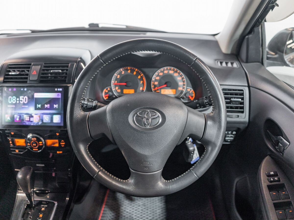 Toyota Corolla Fielder 2010 - фото автомобиля