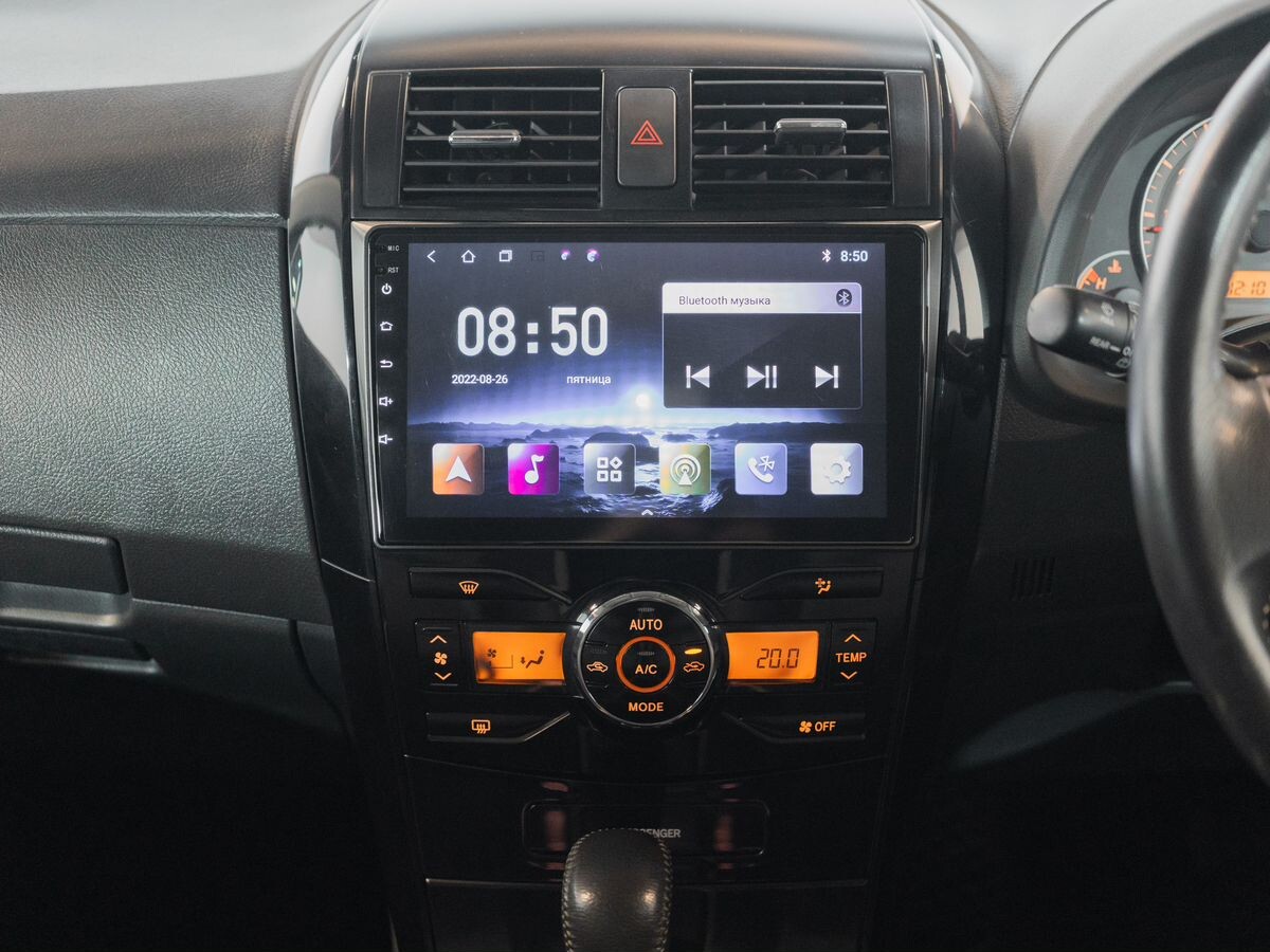 Toyota Corolla Fielder 2010 - фото автомобиля