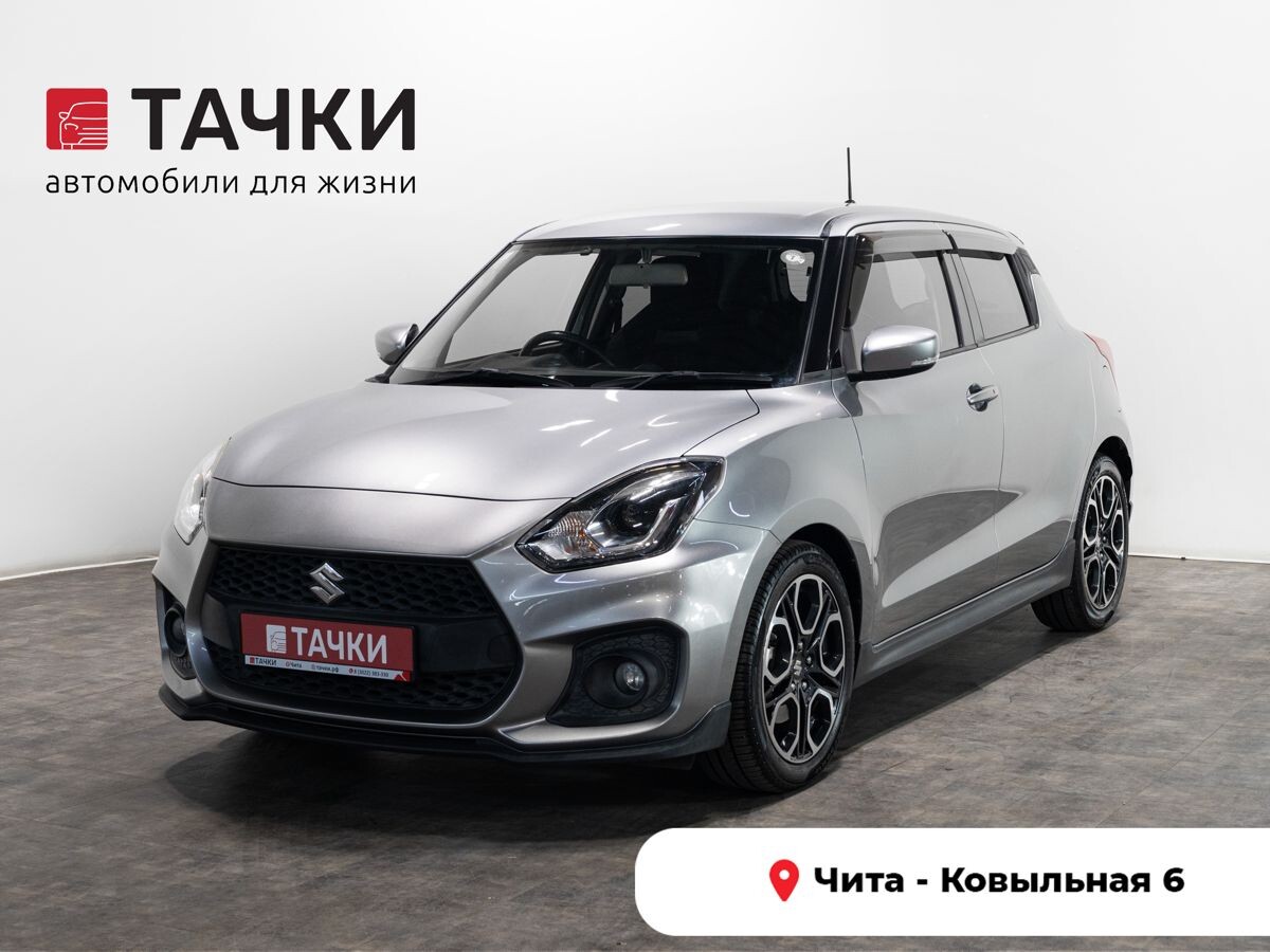 Suzuki Swift 2018 - фото автомобиля