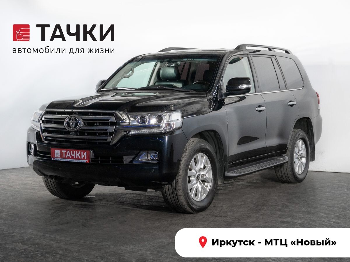 Toyota Land Cruiser 2018 - фото автомобиля