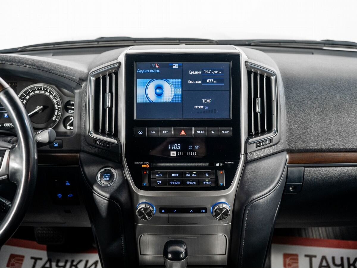 Toyota Land Cruiser 2018 - фото автомобиля