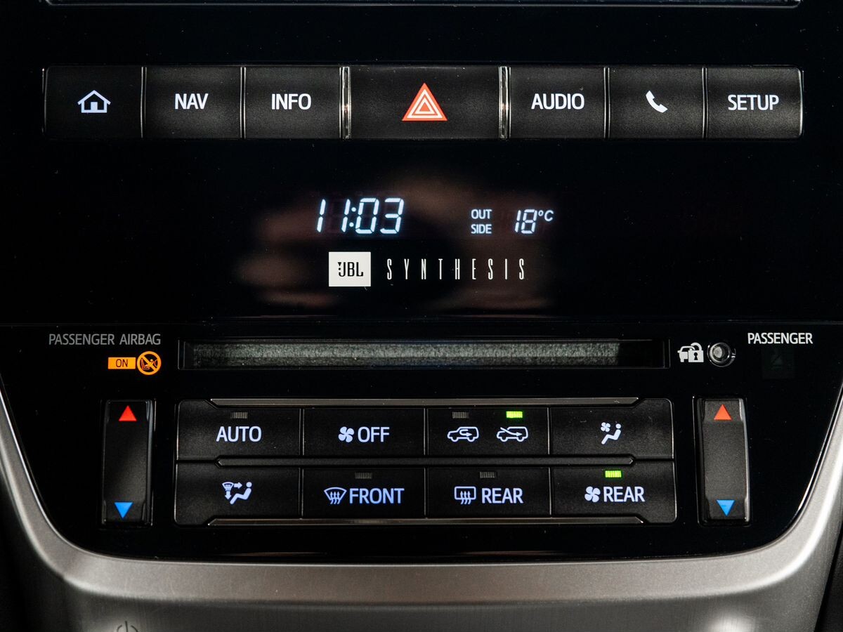 Toyota Land Cruiser 2018 - фото автомобиля