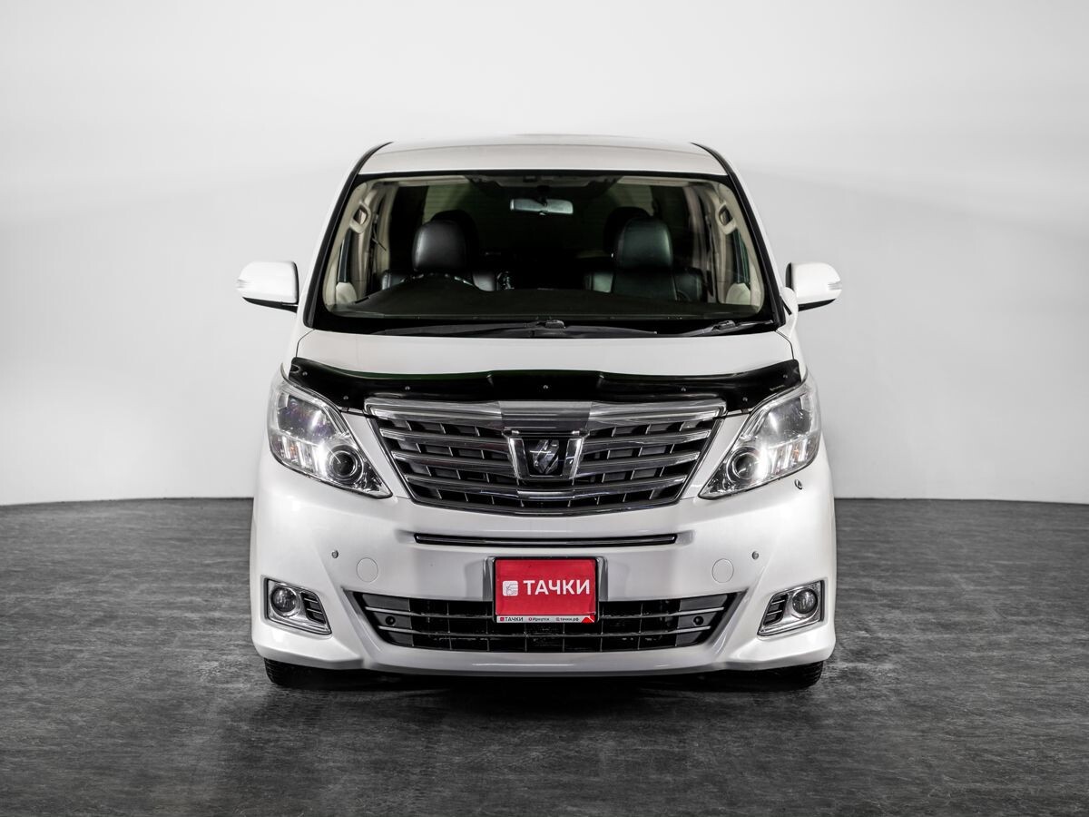 Toyota Alphard 2012 - фото автомобиля