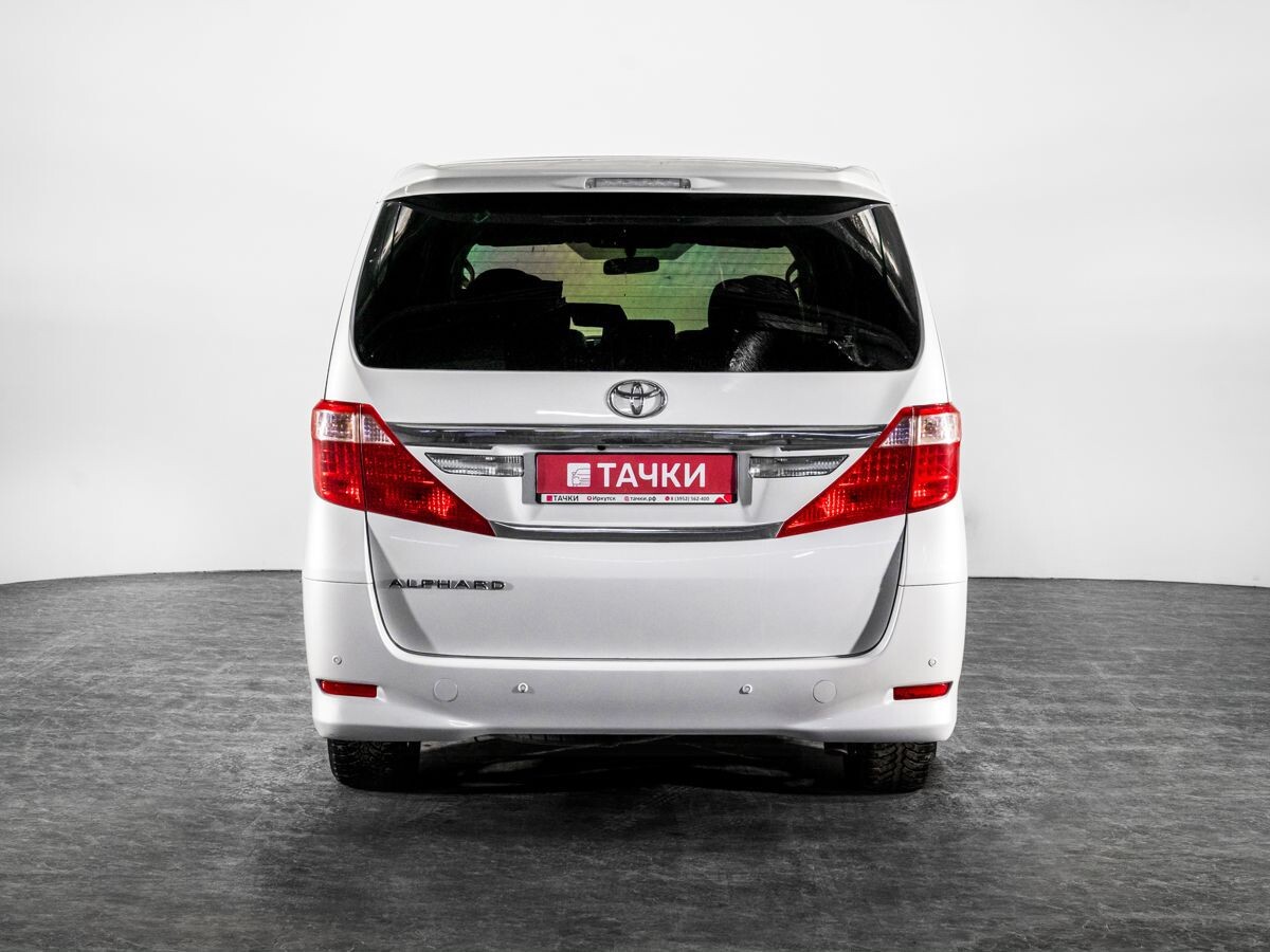 Toyota Alphard 2012 - фото автомобиля