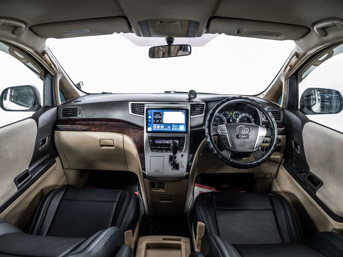 Toyota Alphard 2012 - фото автомобиля