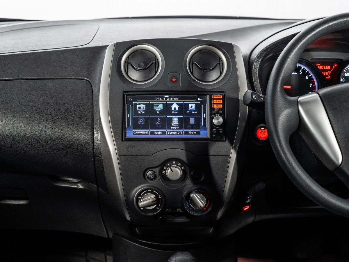 Nissan Note 2014 - фото автомобиля
