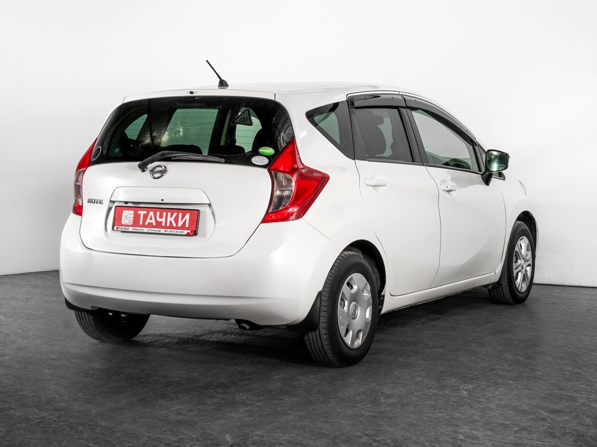 Nissan Note 2014 - фото автомобиля