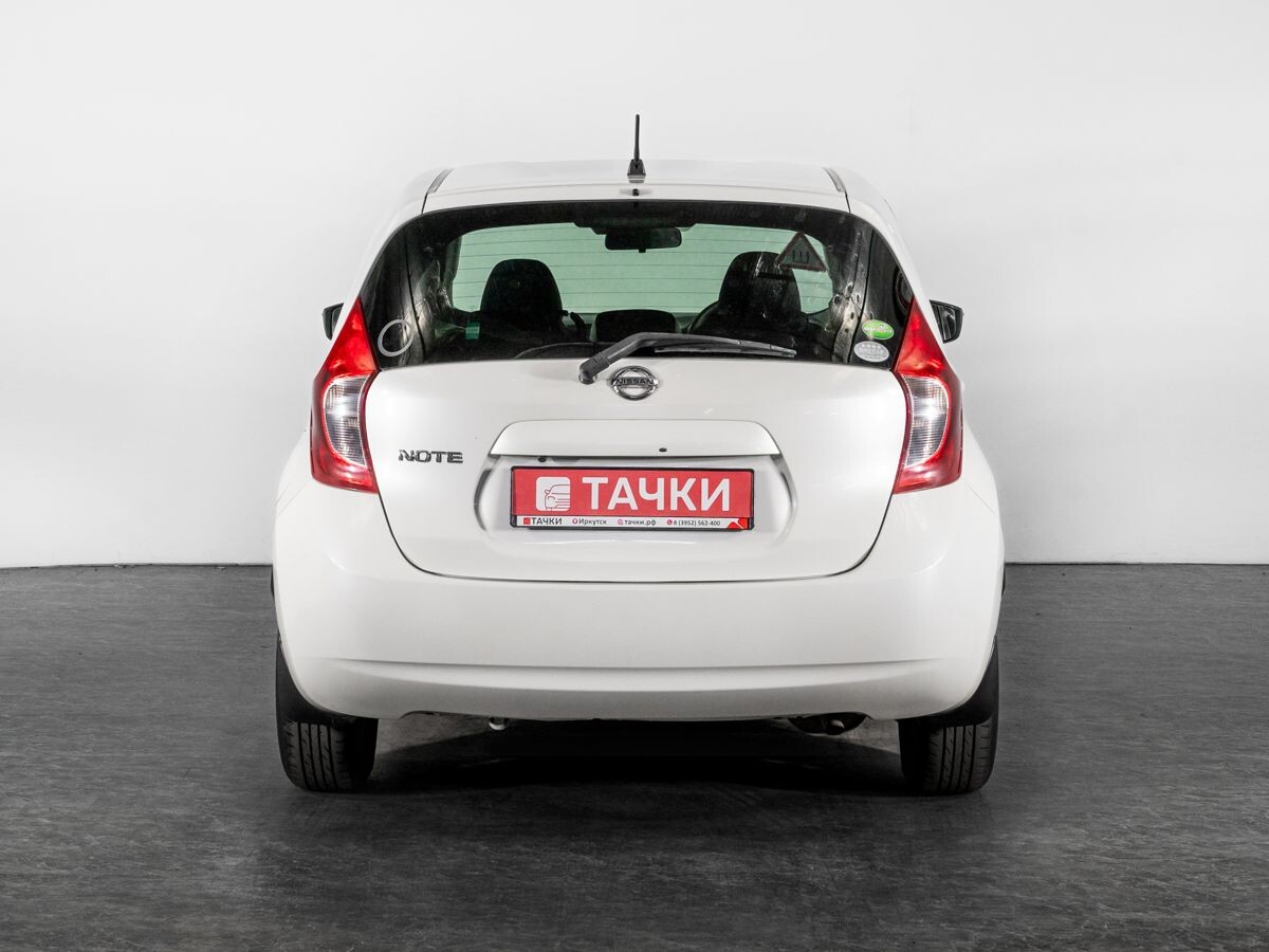 Nissan Note 2014 - фото автомобиля