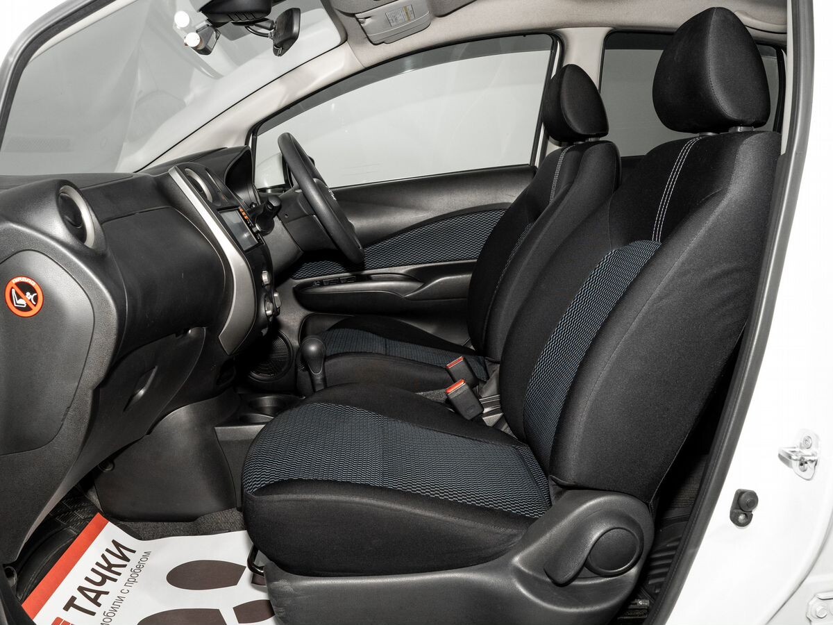 Nissan Note 2014 - фото автомобиля