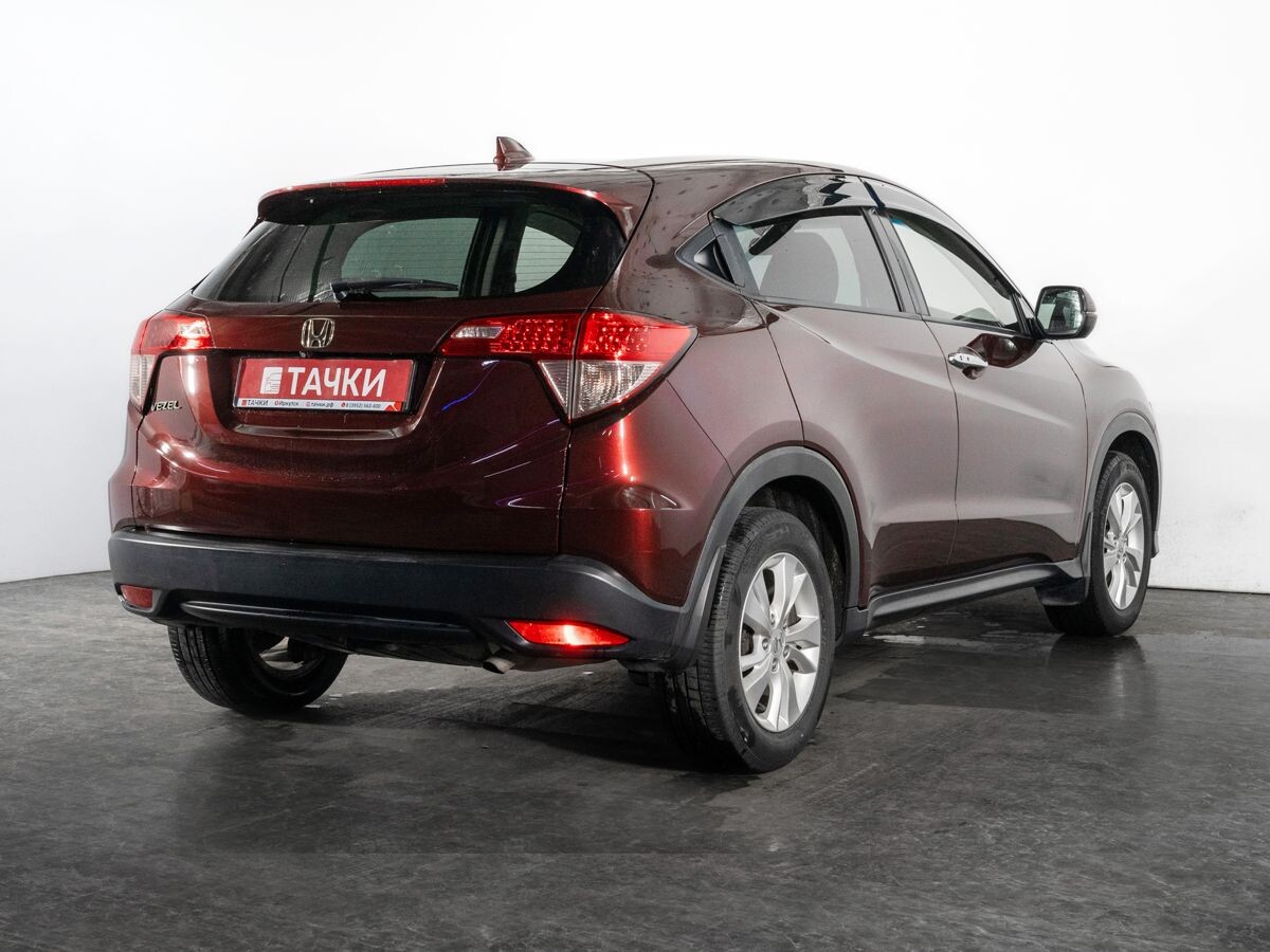 Honda Vezel 2014 - фото автомобиля