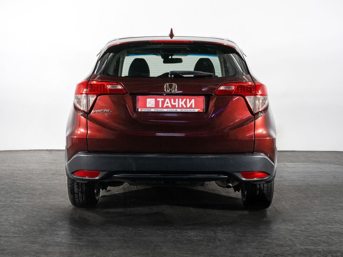 Honda Vezel 2014 - фото автомобиля