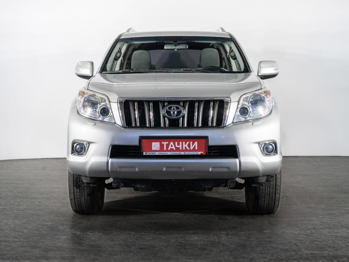 Toyota Land Cruiser Prado 2012 - фото автомобиля