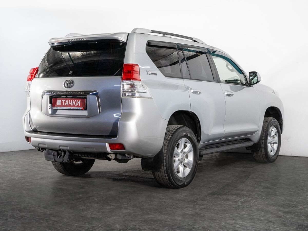 Toyota Land Cruiser Prado 2012 - фото автомобиля