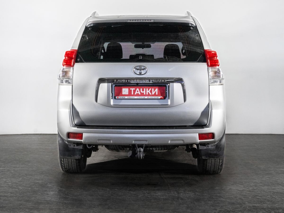 Toyota Land Cruiser Prado 2012 - фото автомобиля