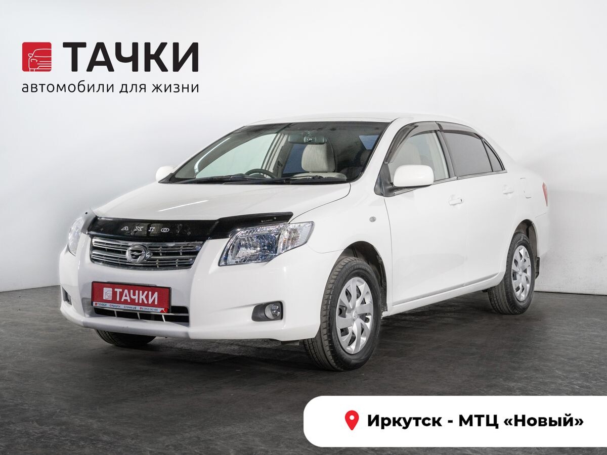 Toyota Corolla Axio 2008 - фото автомобиля