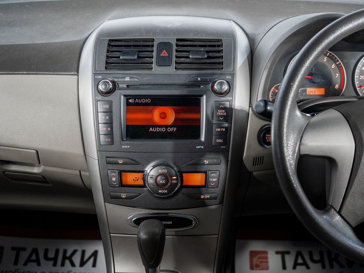 Toyota Corolla Axio 2008 - фото автомобиля