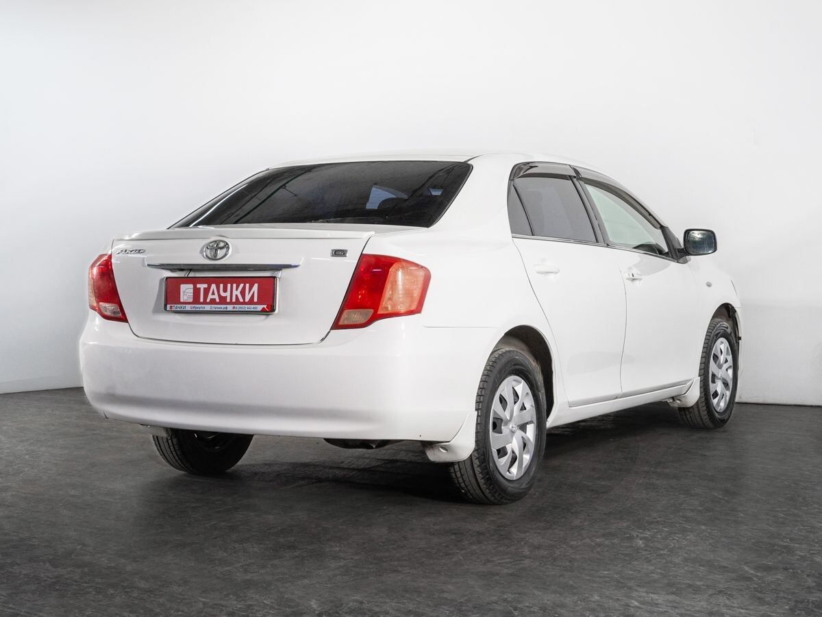 Toyota Corolla Axio 2008 - фото автомобиля