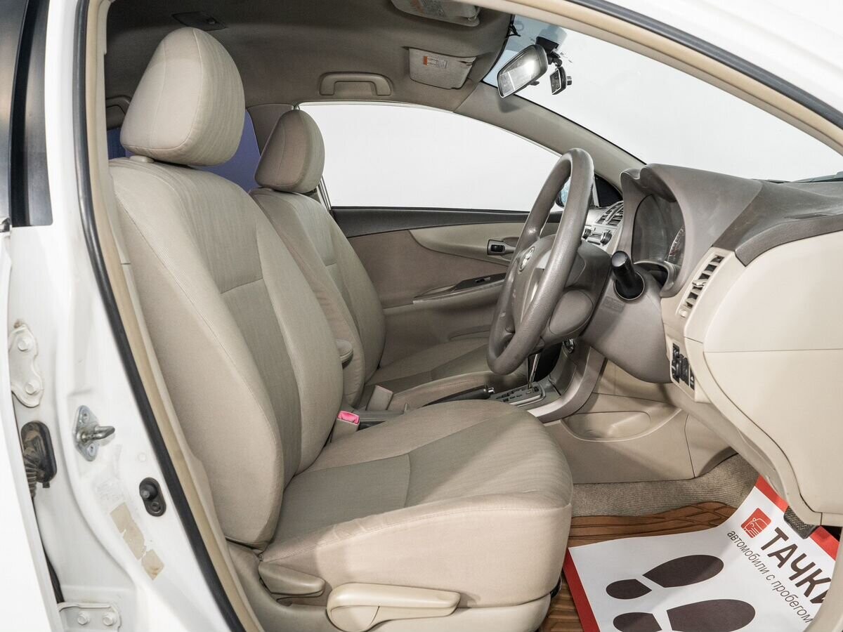 Toyota Corolla Axio 2008 - фото автомобиля