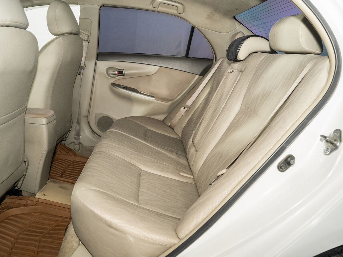 Toyota Corolla Axio 2008 - фото автомобиля
