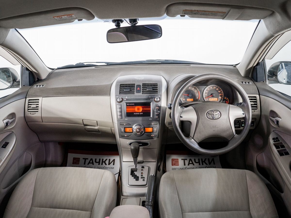 Toyota Corolla Axio 2008 - фото автомобиля