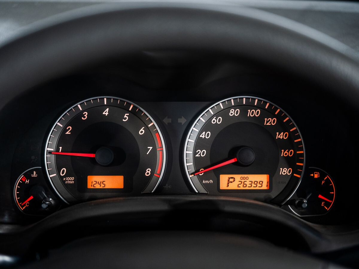 Toyota Corolla Axio 2008 - фото автомобиля
