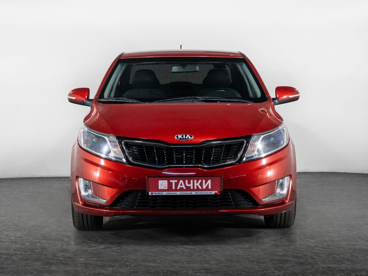 Kia Rio 2014 - фото автомобиля