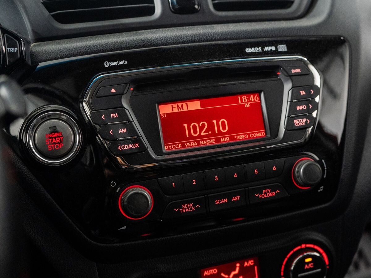 Kia Rio 2014 - фото автомобиля
