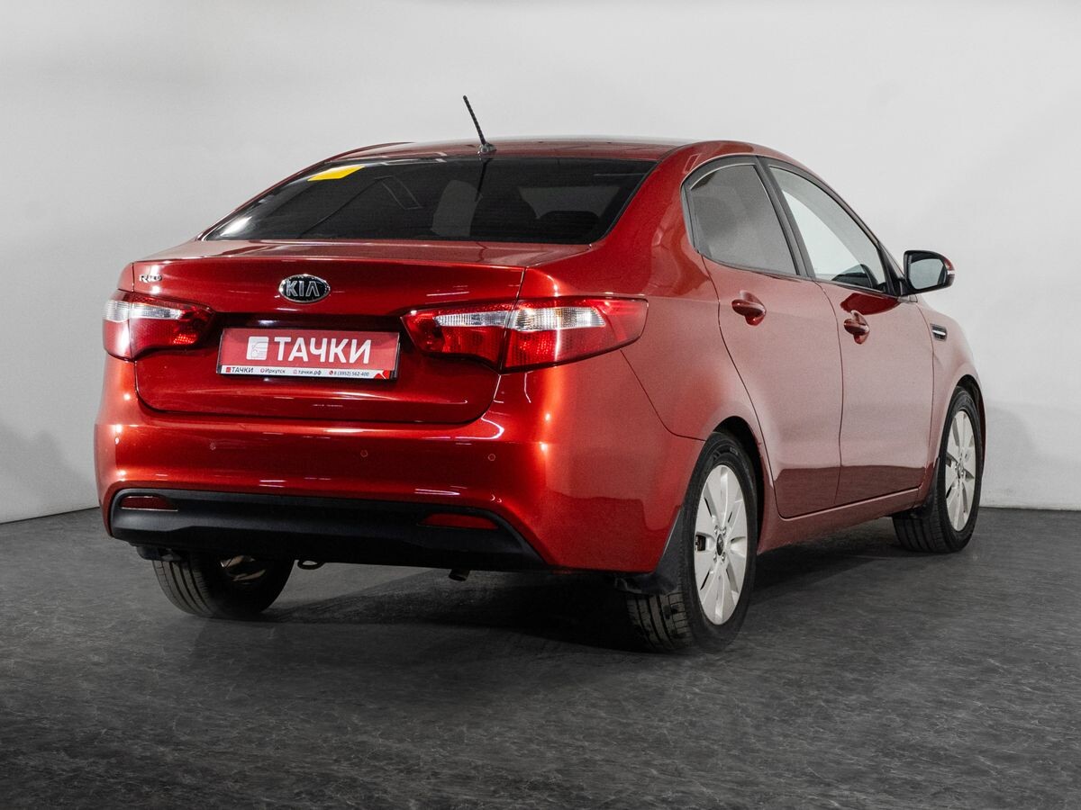 Kia Rio 2014 - фото автомобиля