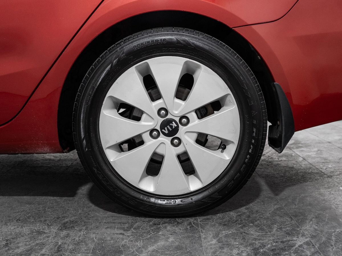 Kia Rio 2014 - фото автомобиля