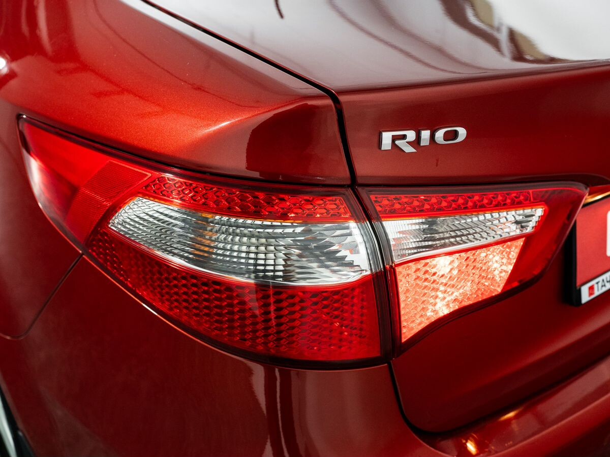 Kia Rio 2014 - фото автомобиля