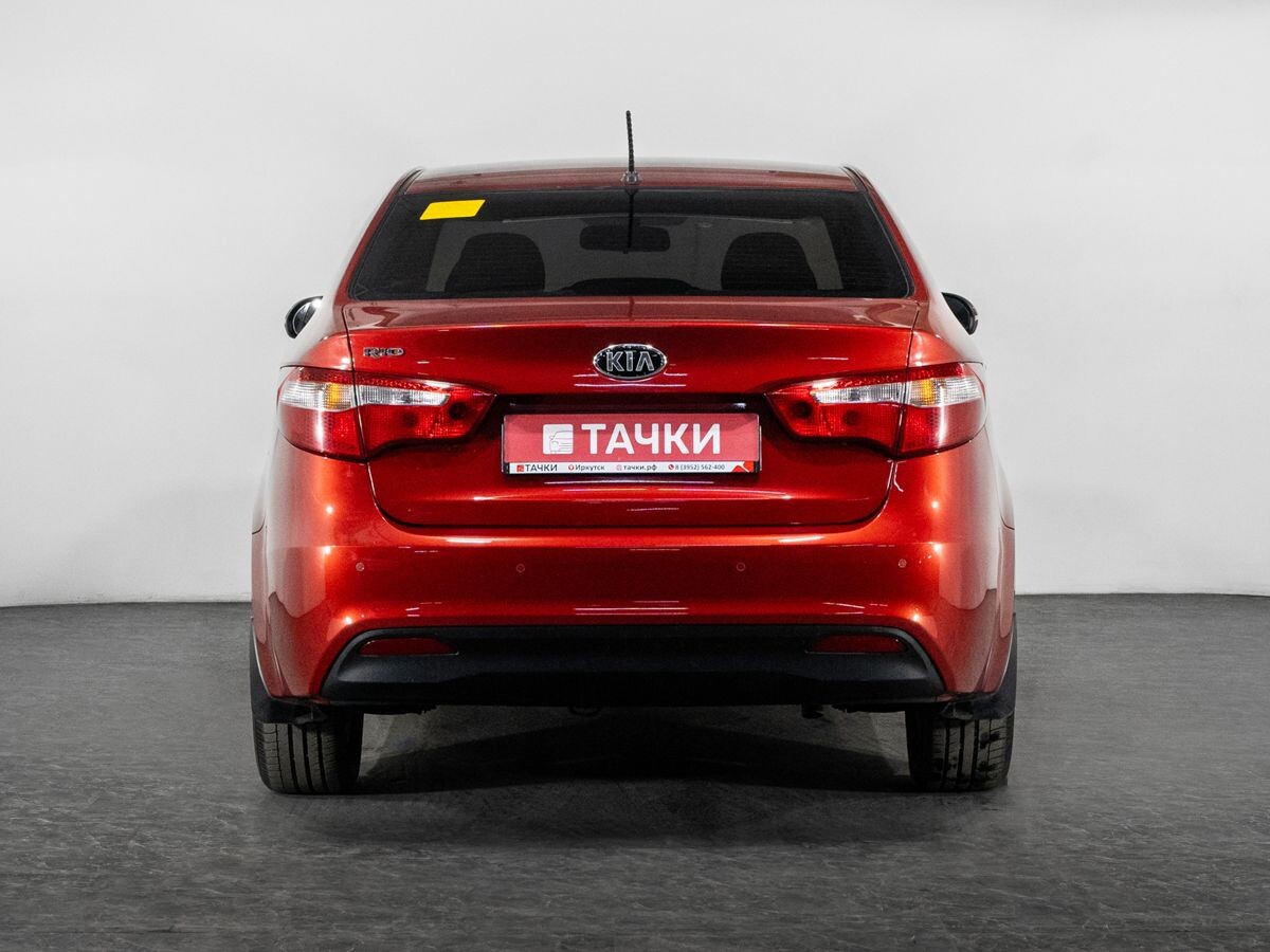 Kia Rio 2014 - фото автомобиля