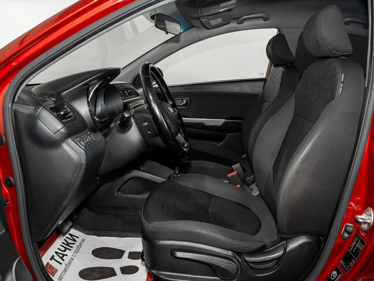 Kia Rio 2014 - фото автомобиля