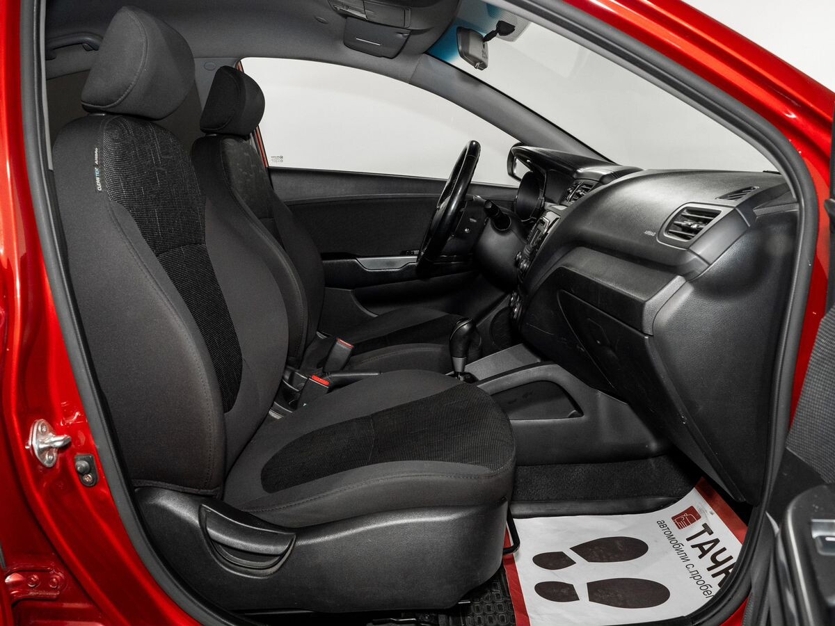 Kia Rio 2014 - фото автомобиля