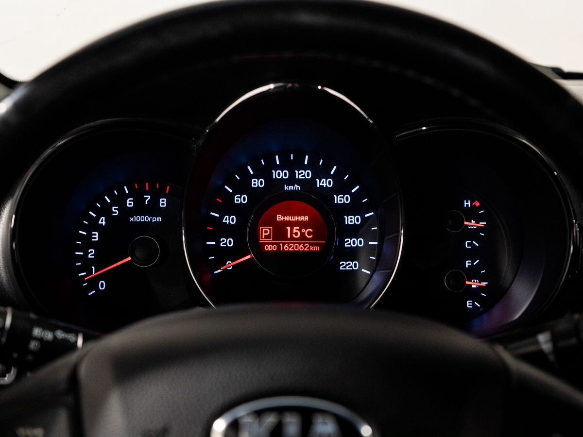 Kia Rio 2014 - фото автомобиля