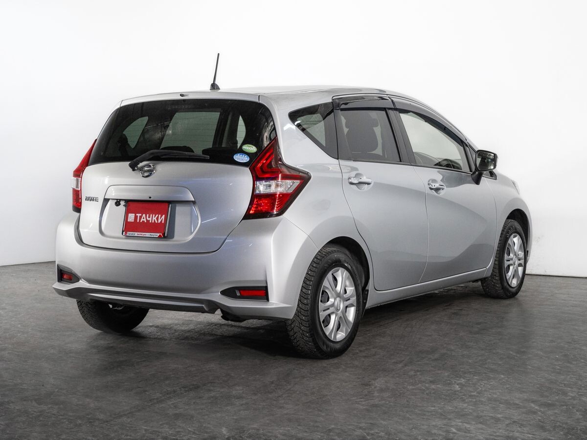 Nissan Note 2018 - фото автомобиля