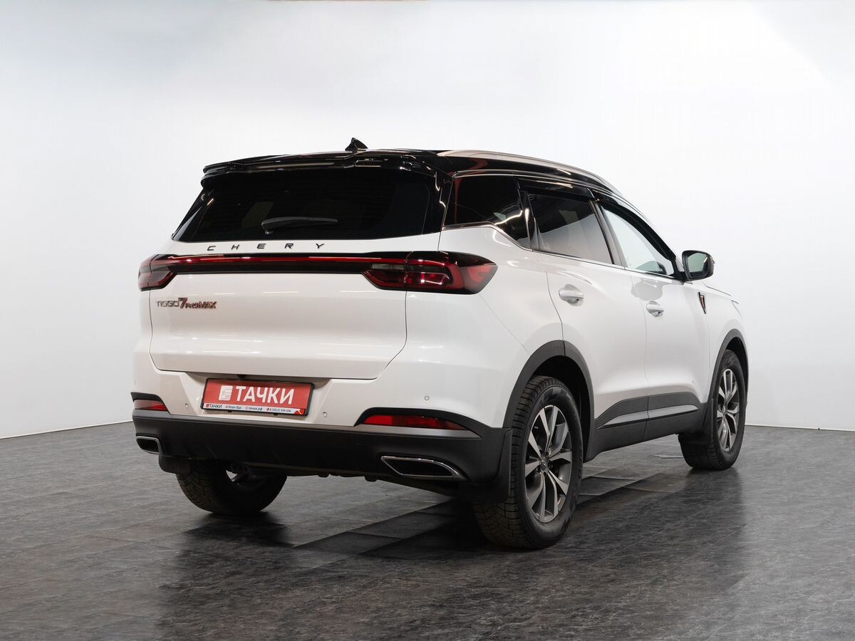Chery Tiggo 7 Pro Max 2023 - фото автомобиля