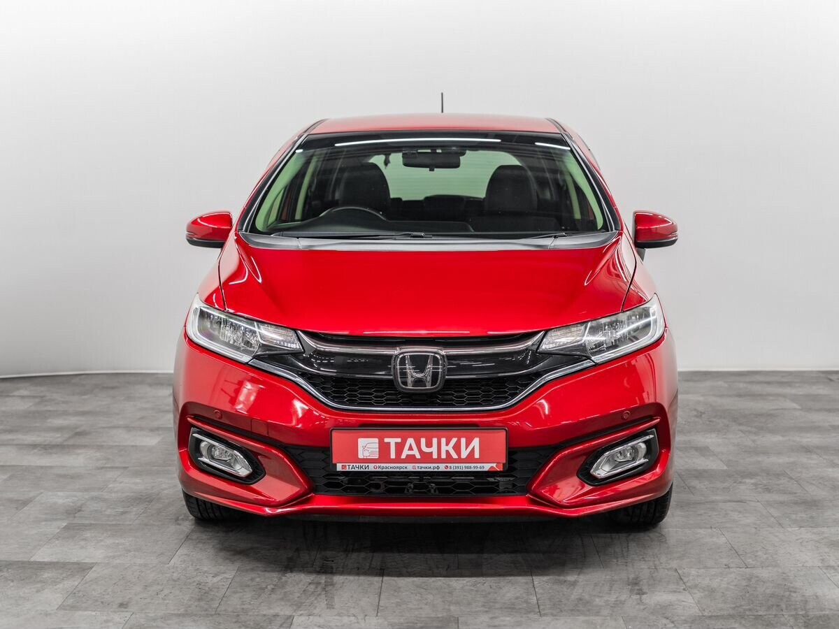 Honda Fit 2018 - фото автомобиля