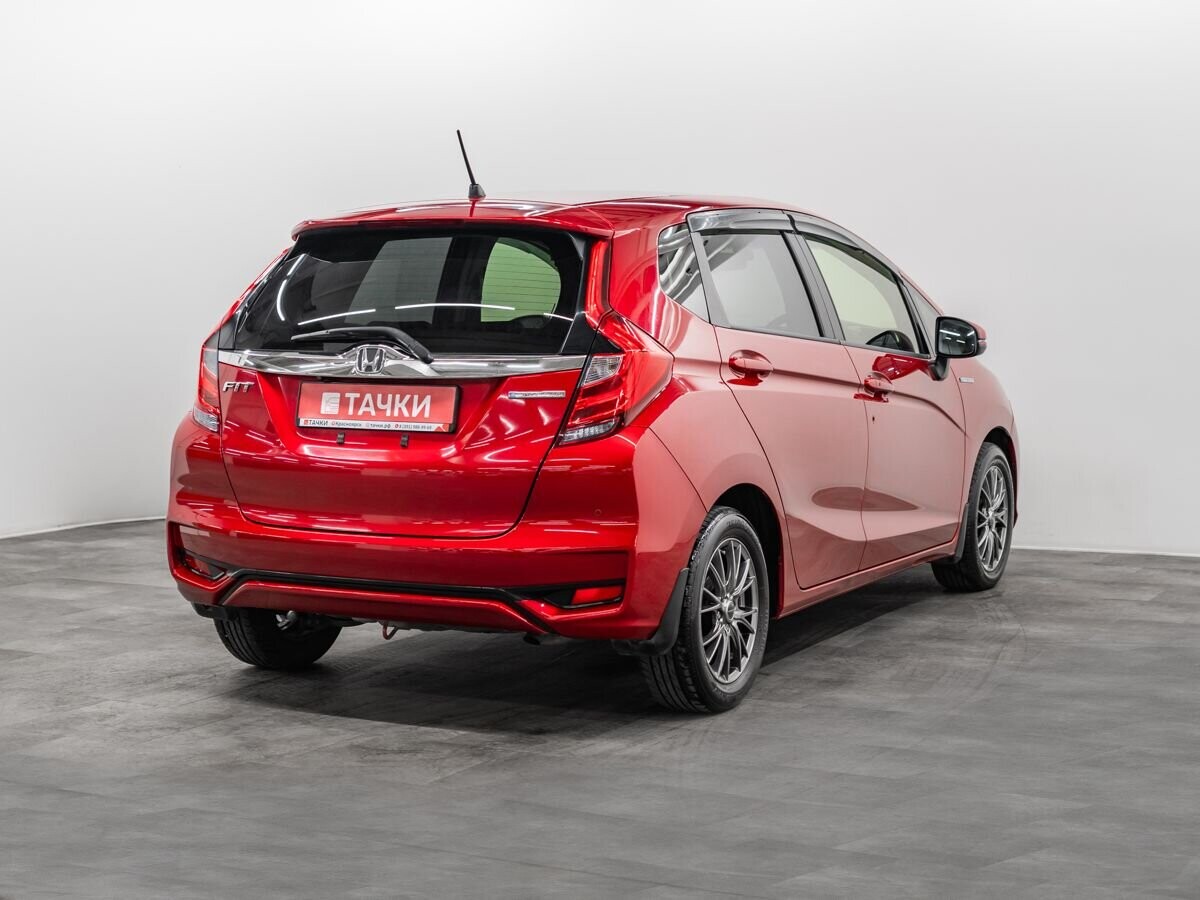 Honda Fit 2018 - фото автомобиля