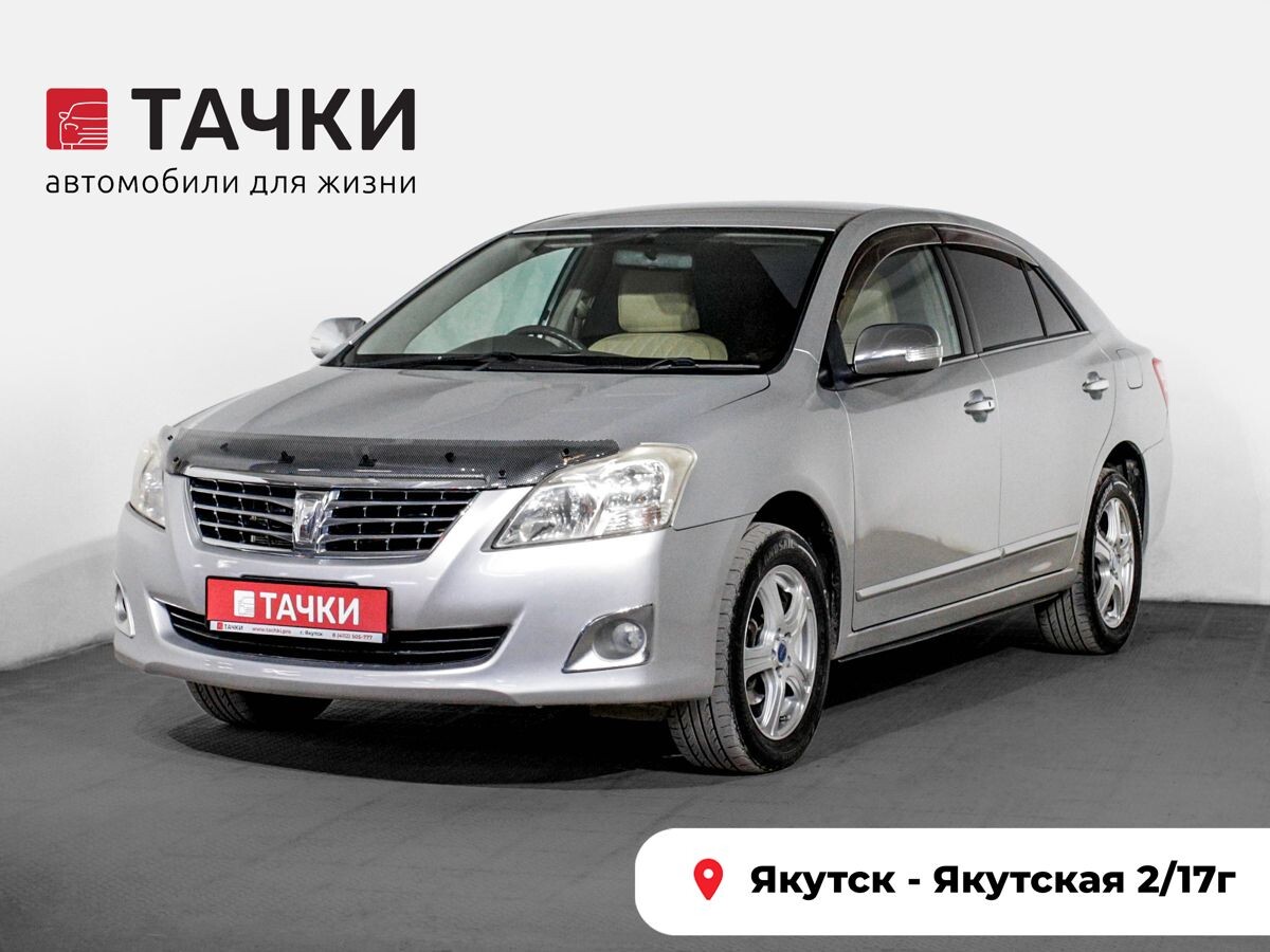 Toyota Premio 2010 - фото автомобиля