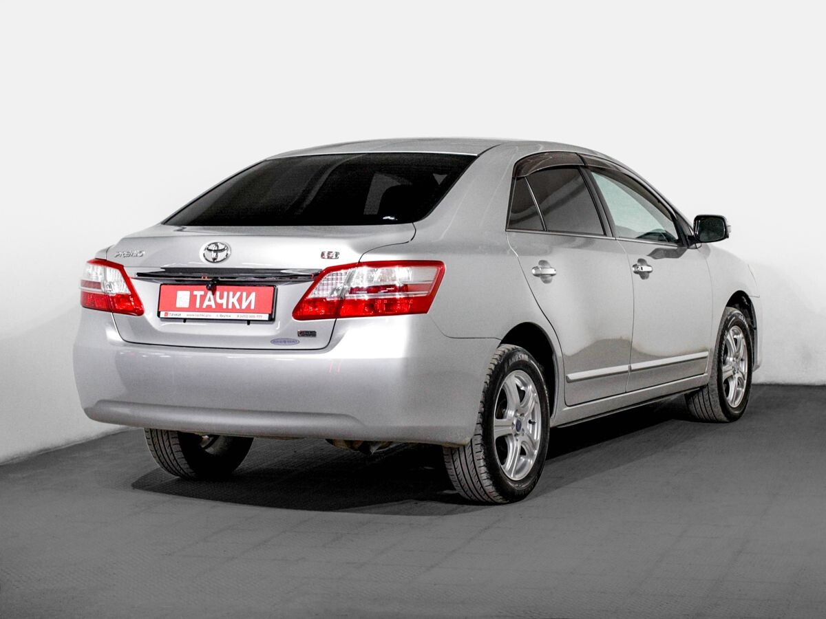 Toyota Premio 2010 - фото автомобиля