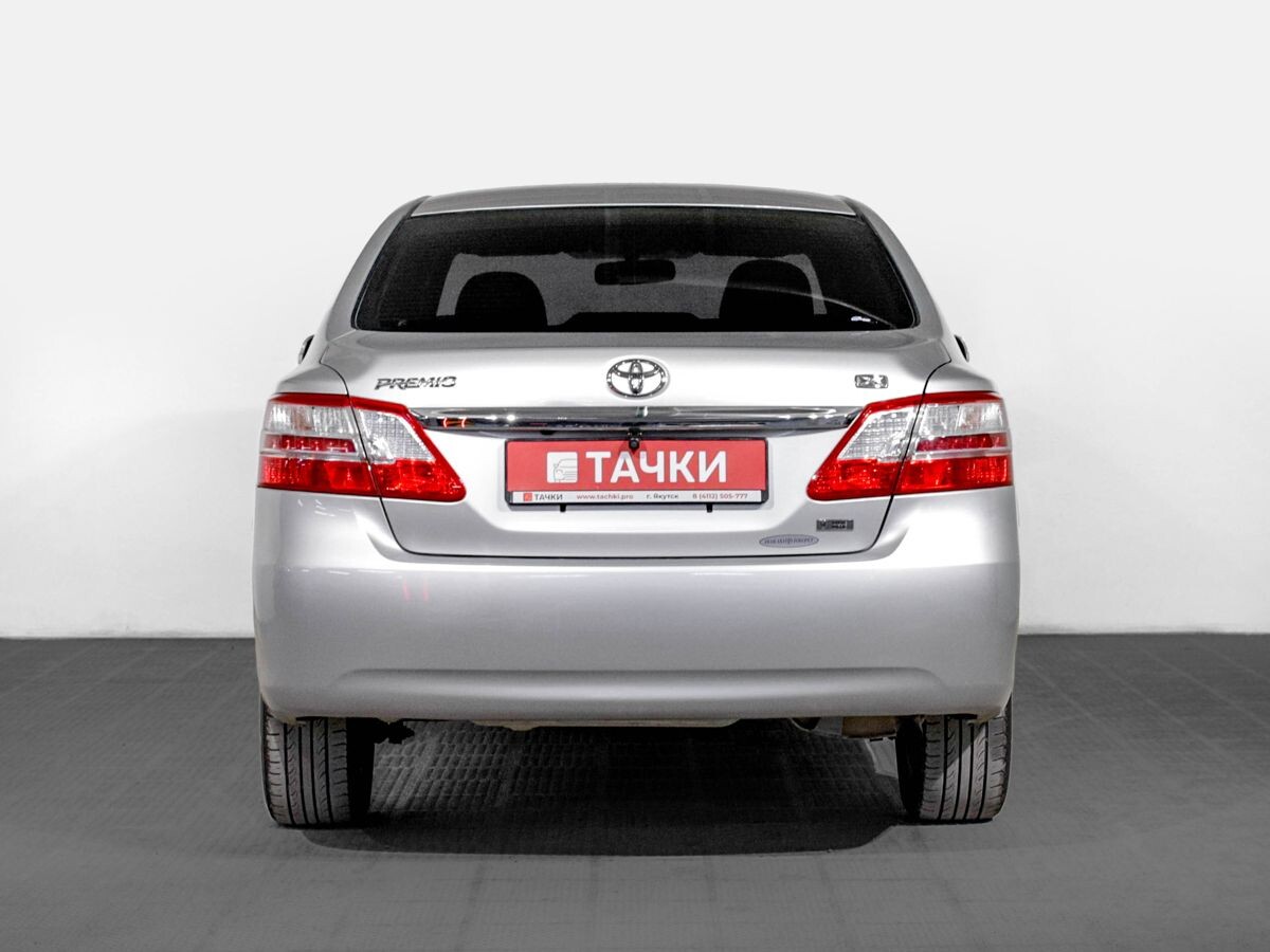 Toyota Premio 2010 - фото автомобиля