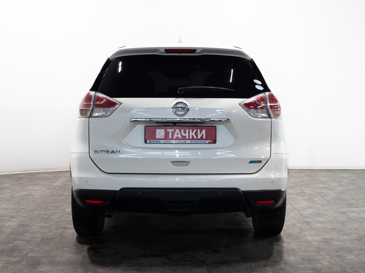 Nissan X-Trail 2015 - фото автомобиля