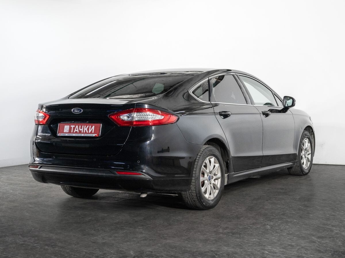 Ford Mondeo 2015 - фото автомобиля