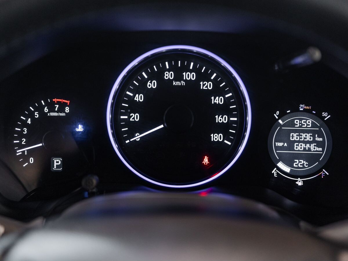 Honda Vezel 2016 - фото автомобиля