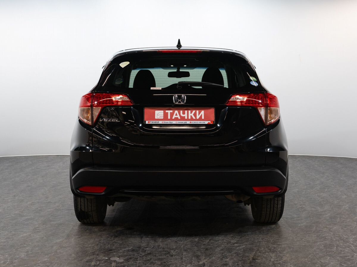 Honda Vezel 2016 - фото автомобиля