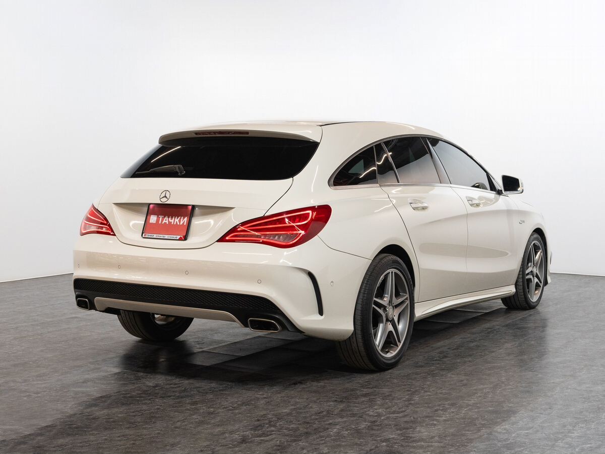 Mercedes-Benz CLA-Class 2015 - фото автомобиля