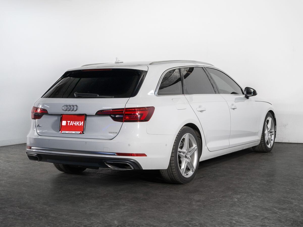 Audi A4 2019 - фото автомобиля